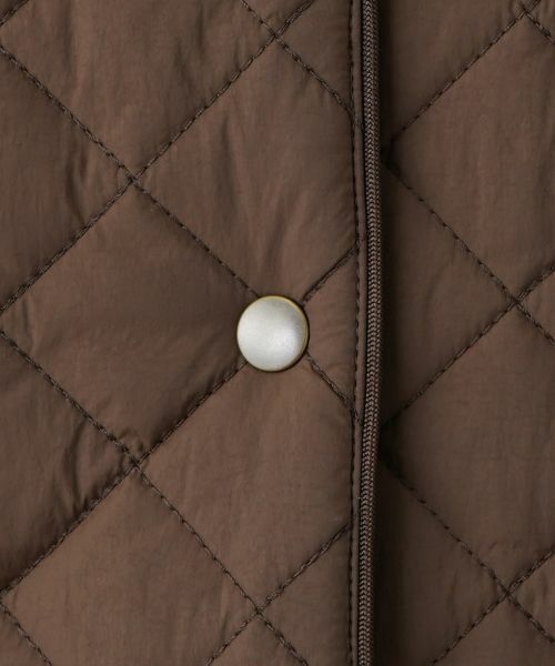 Leilian / レリアン その他アウター | キルティングノーカラーコート【Leilian WHITE LABEL】 | 詳細4
