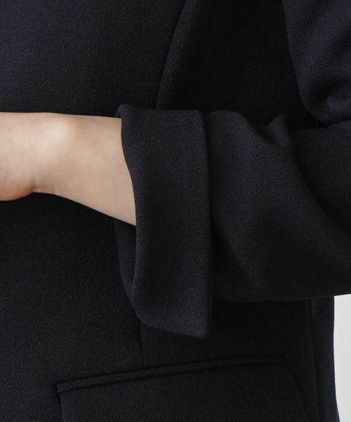 Leilian / レリアン テーラードジャケット | ノーカラージャケット | 詳細10
