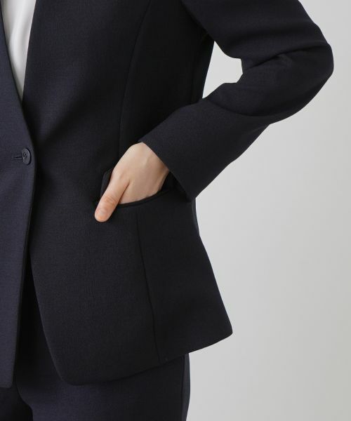 Leilian / レリアン テーラードジャケット | ノーカラージャケット | 詳細12