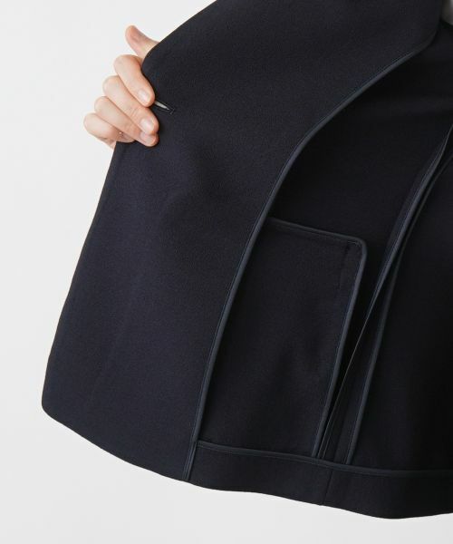 Leilian / レリアン テーラードジャケット | ノーカラージャケット | 詳細14