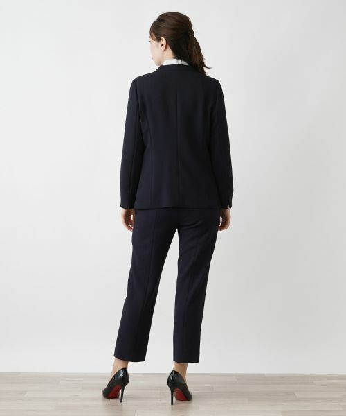 Leilian / レリアン テーラードジャケット | ノーカラージャケット | 詳細3