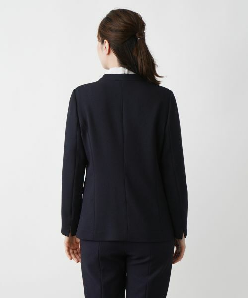 Leilian / レリアン テーラードジャケット | ノーカラージャケット | 詳細6