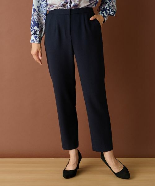 Leilian / レリアン その他パンツ | パンツ(ネイビー)