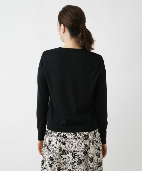 Leilian / レリアン ニット・セーター | フラワー柄セーター | 詳細6