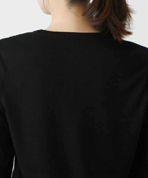 Leilian / レリアン ニット・セーター | フラワー柄セーター | 詳細8