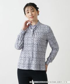 Leilian / レリアン カットソー | ボウタイカットソー