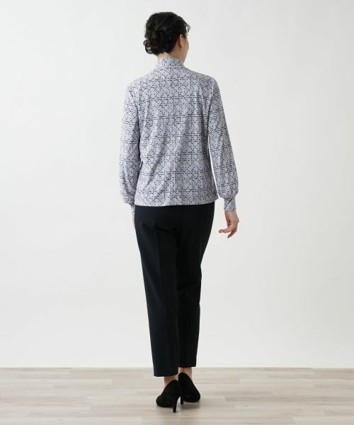 Leilian / レリアン カットソー | ボウタイカットソー | 詳細6