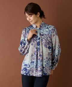 Leilian / レリアン シャツ・ブラウス | 洗えるエレガントブラウス