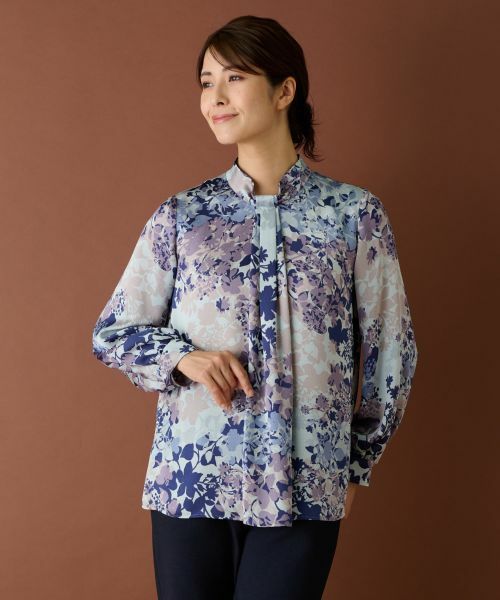 Leilian / レリアン シャツ・ブラウス | 洗えるエレガントブラウス | 詳細1