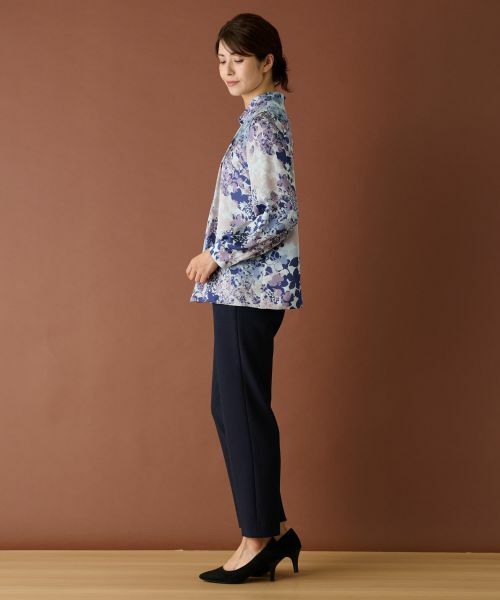 Leilian / レリアン シャツ・ブラウス | 洗えるエレガントブラウス | 詳細10