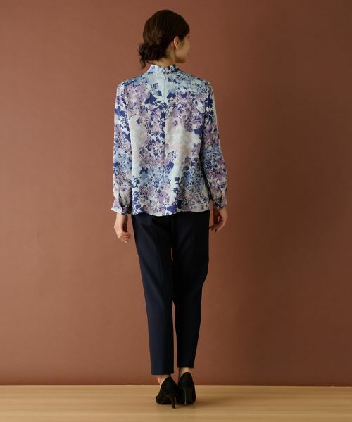 Leilian / レリアン シャツ・ブラウス | 洗えるエレガントブラウス | 詳細11