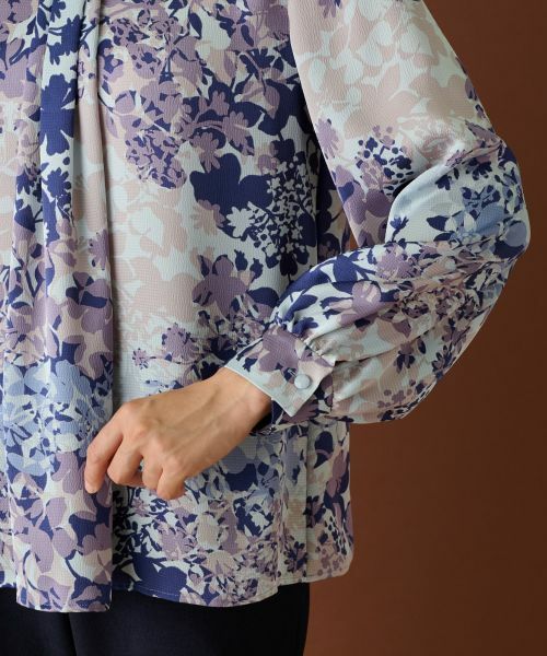 Leilian / レリアン シャツ・ブラウス | 洗えるエレガントブラウス | 詳細14