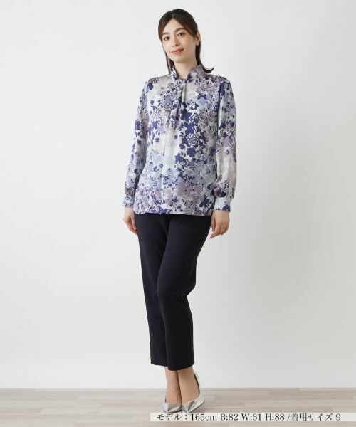 Leilian / レリアン シャツ・ブラウス | 洗えるエレガントブラウス | 詳細18