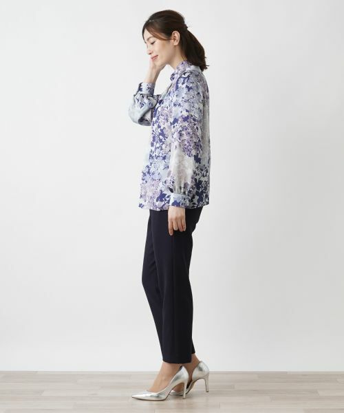 Leilian / レリアン シャツ・ブラウス | 洗えるエレガントブラウス | 詳細19