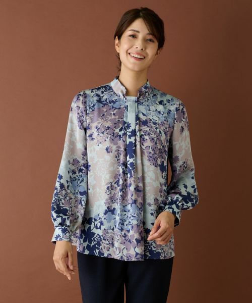 Leilian / レリアン シャツ・ブラウス | 洗えるエレガントブラウス | 詳細2