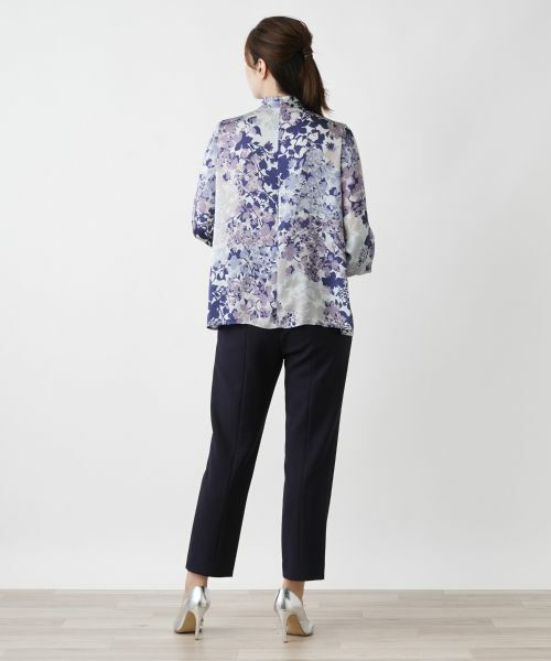 Leilian / レリアン シャツ・ブラウス | 洗えるエレガントブラウス | 詳細20