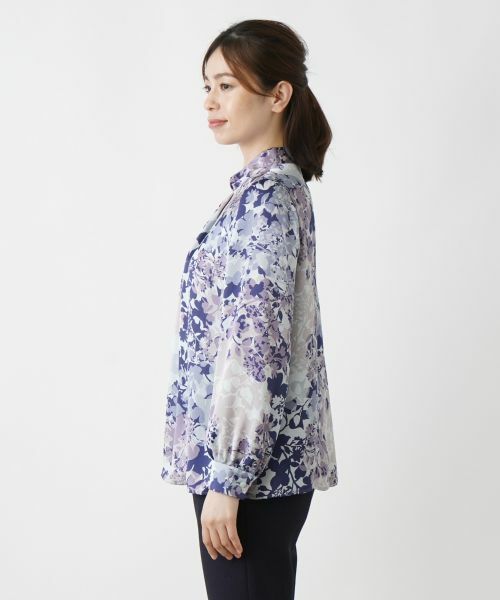 Leilian / レリアン シャツ・ブラウス | 洗えるエレガントブラウス | 詳細22