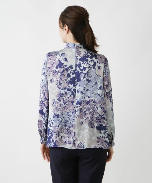 Leilian / レリアン シャツ・ブラウス | 洗えるエレガントブラウス | 詳細23