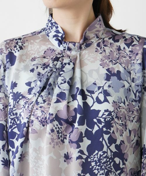 Leilian / レリアン シャツ・ブラウス | 洗えるエレガントブラウス | 詳細24