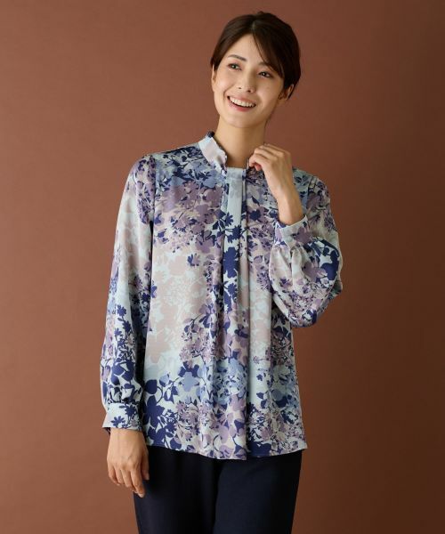 Leilian / レリアン シャツ・ブラウス | 洗えるエレガントブラウス | 詳細3