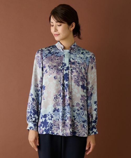 Leilian / レリアン シャツ・ブラウス | 洗えるエレガントブラウス | 詳細4