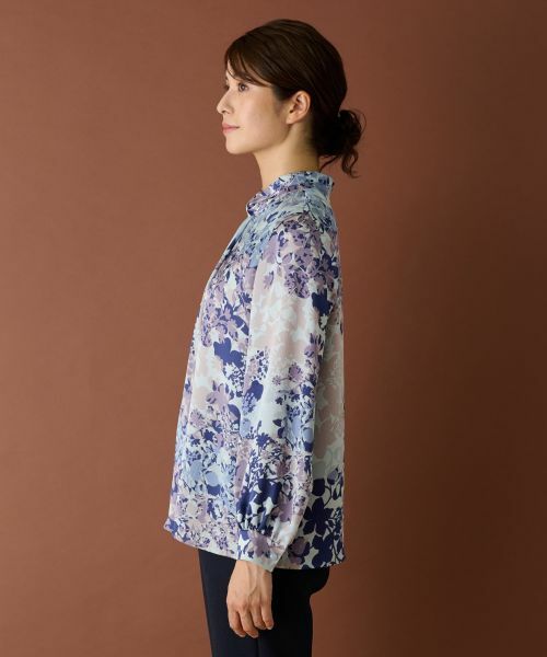 Leilian / レリアン シャツ・ブラウス | 洗えるエレガントブラウス | 詳細5