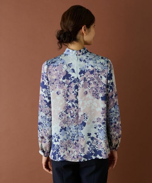 Leilian / レリアン シャツ・ブラウス | 洗えるエレガントブラウス | 詳細6