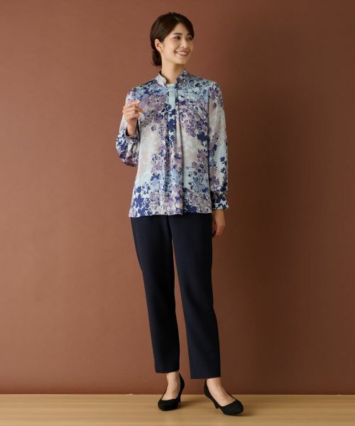 Leilian / レリアン シャツ・ブラウス | 洗えるエレガントブラウス | 詳細7