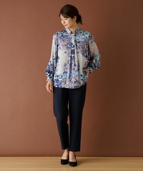 Leilian / レリアン シャツ・ブラウス | 洗えるエレガントブラウス | 詳細8