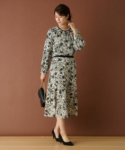 Leilian / レリアン ドレス | 洗えるワンピース | 詳細1