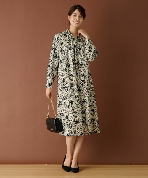 Leilian / レリアン ドレス | 洗えるワンピース | 詳細12