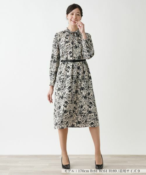 Leilian / レリアン ドレス | 洗えるワンピース | 詳細23