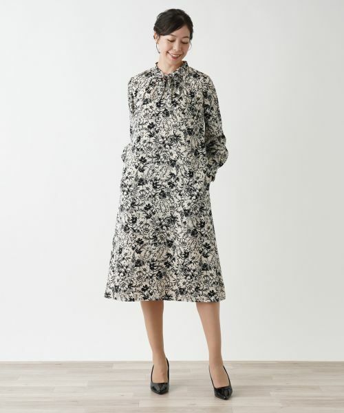 Leilian / レリアン ドレス | 洗えるワンピース | 詳細26