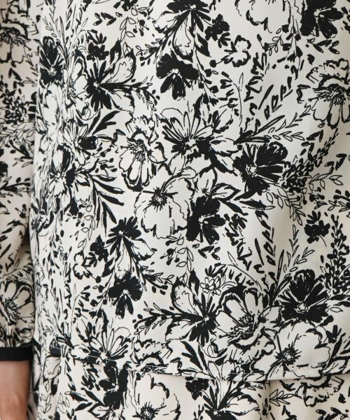 Leilian / レリアン シャツ・ブラウス | フラワー柄ブラウス | 詳細11