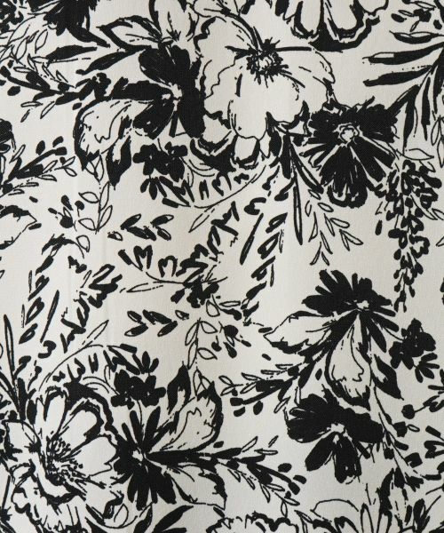 Leilian / レリアン シャツ・ブラウス | フラワー柄ブラウス | 詳細12