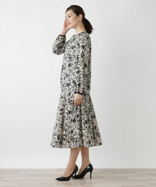 Leilian / レリアン シャツ・ブラウス | フラワー柄ブラウス | 詳細2