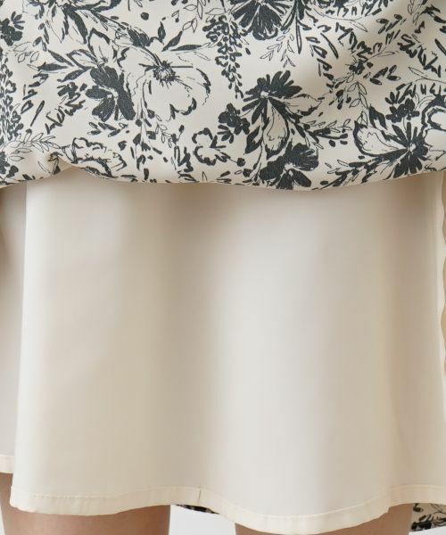 Leilian / レリアン ミニ・ひざ丈スカート | フレアスカート | 詳細10