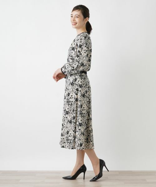 Leilian / レリアン ミニ・ひざ丈スカート | フレアスカート | 詳細2