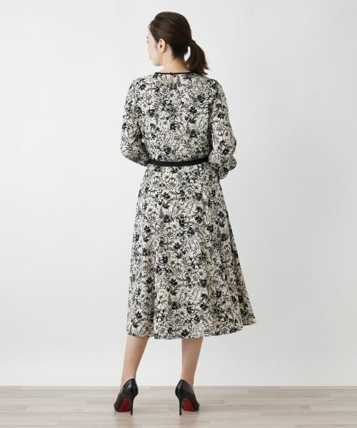 Leilian / レリアン ミニ・ひざ丈スカート | フレアスカート | 詳細3