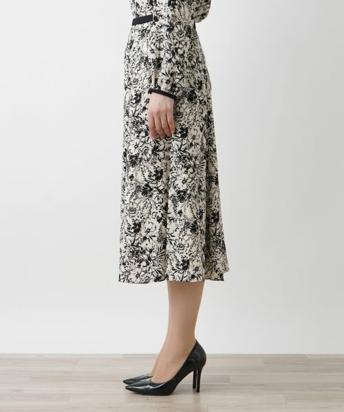 Leilian / レリアン ミニ・ひざ丈スカート | フレアスカート | 詳細5