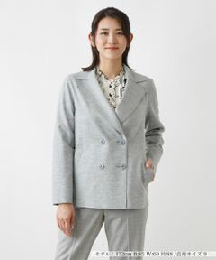 Leilian / レリアン テーラードジャケット | ダブルブレステッドジャケット