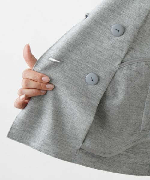 Leilian / レリアン テーラードジャケット | ダブルブレステッドジャケット | 詳細13