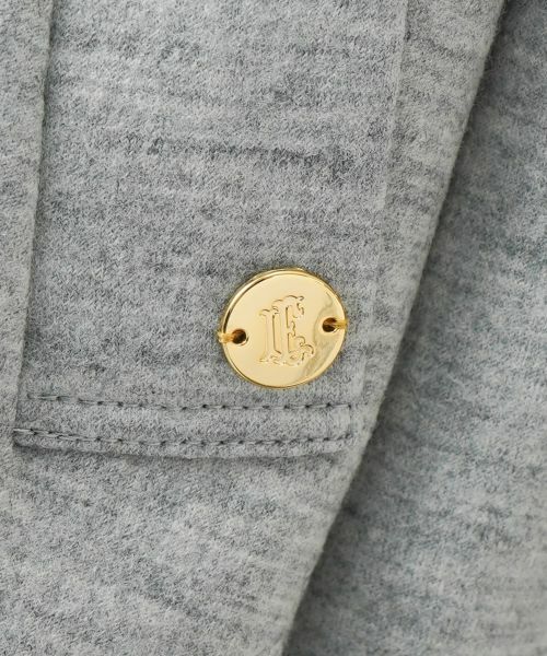 Leilian / レリアン テーラードジャケット | ダブルブレステッドジャケット | 詳細14