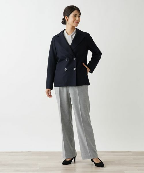 Leilian / レリアン テーラードジャケット | ダブルブレステッドジャケット | 詳細16