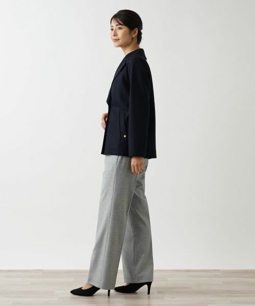 Leilian / レリアン テーラードジャケット | ダブルブレステッドジャケット | 詳細17