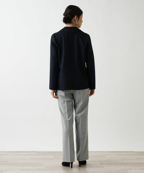 Leilian / レリアン テーラードジャケット | ダブルブレステッドジャケット | 詳細18