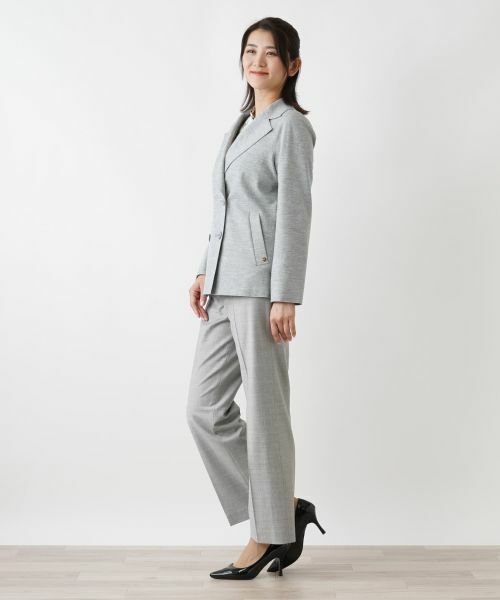 Leilian / レリアン テーラードジャケット | ダブルブレステッドジャケット | 詳細2