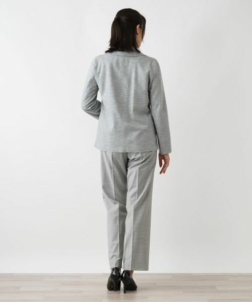 Leilian / レリアン テーラードジャケット | ダブルブレステッドジャケット | 詳細3