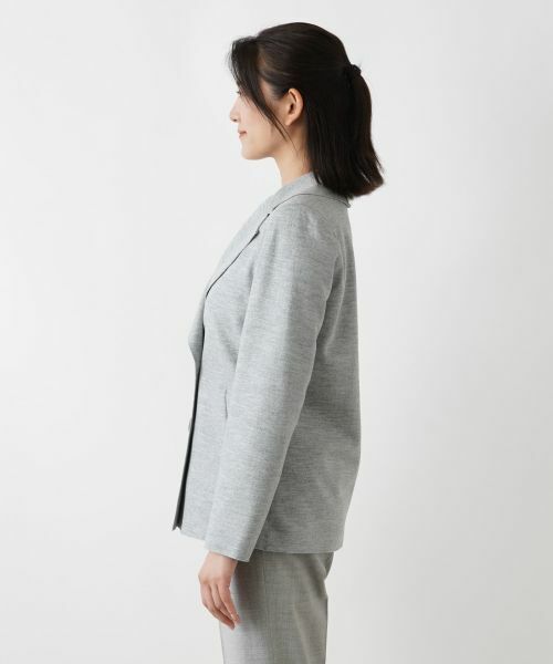 Leilian / レリアン テーラードジャケット | ダブルブレステッドジャケット | 詳細5