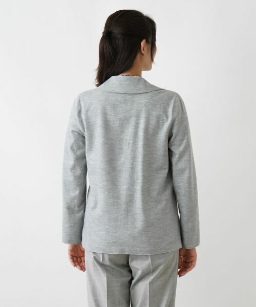Leilian / レリアン テーラードジャケット | ダブルブレステッドジャケット | 詳細6
